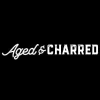 Aged & Charred logo